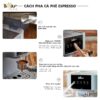 Máy pha cà phê Bear CF-B15V1 - Ảnh 11