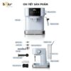 Máy pha cà phê Bear CF-B15V1 - Ảnh 14