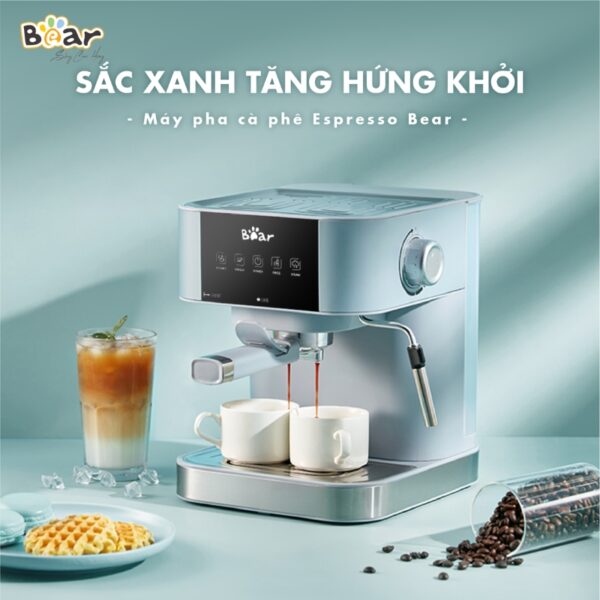 Máy pha cà phê Bear CF-B15V1 - Ảnh 8