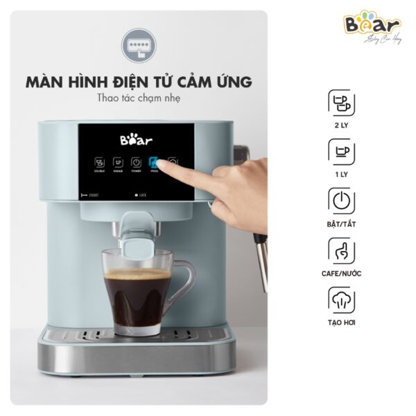 Máy pha cà phê Bear CF-B15V1 - Ảnh 9