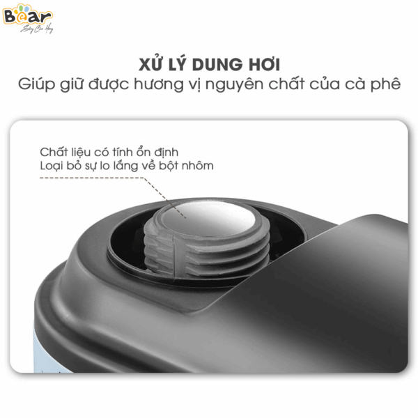 Máy pha cà phê Bear CF-B02V1 - Ảnh 18