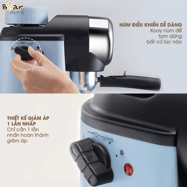 Máy pha cà phê Bear CF-B02V1 - Ảnh 15