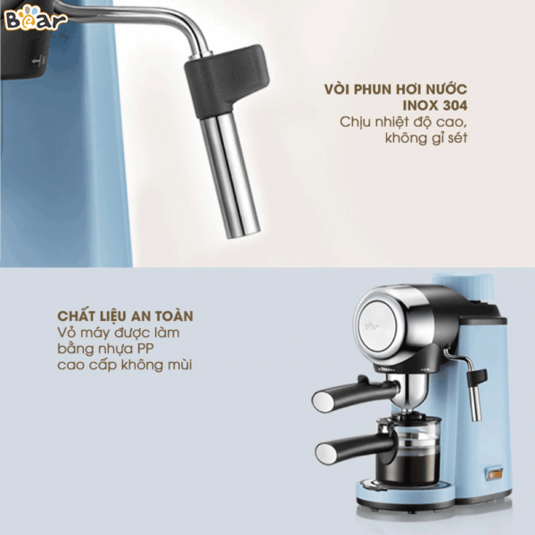 Máy pha cà phê Bear CF-B02V1 - Ảnh 13