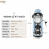 Máy pha cà phê Bear CF-B02V1 - Ảnh 12
