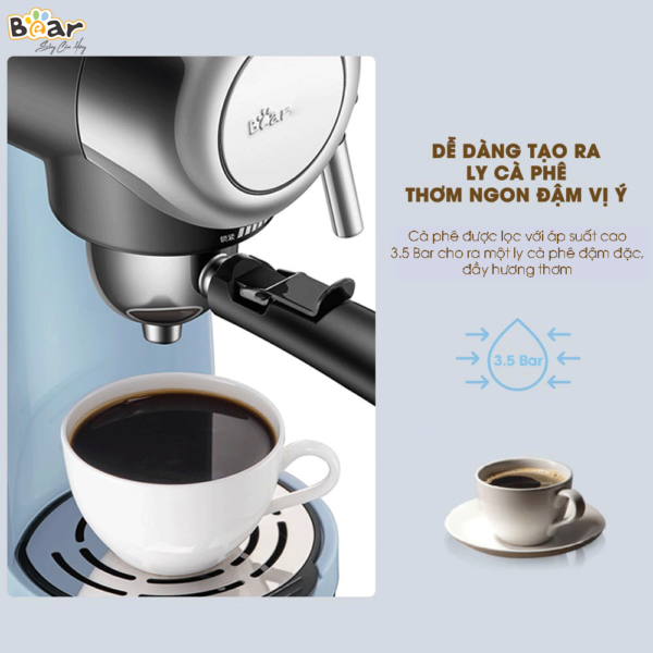 Máy pha cà phê Bear CF-B02V1 - Ảnh 11