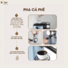Máy pha cà phê Bear CF-B02V1 - Ảnh 19