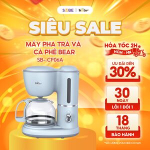 Máy pha cà phê Bear SB-CF06A