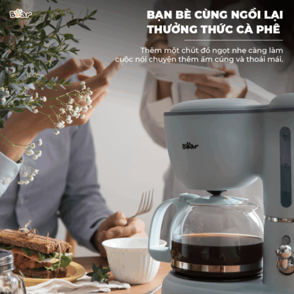 Máy pha cà phê Bear SB-CF06A - Ảnh 10