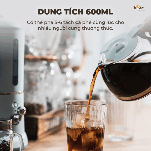 Máy pha cà phê Bear SB-CF06A - Ảnh 13