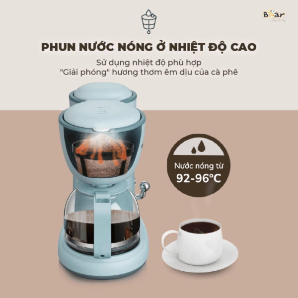 Máy pha cà phê Bear SB-CF06A - Ảnh 5
