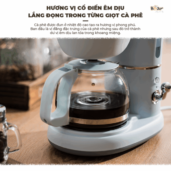 Máy pha cà phê Bear SB-CF06A - Ảnh 7