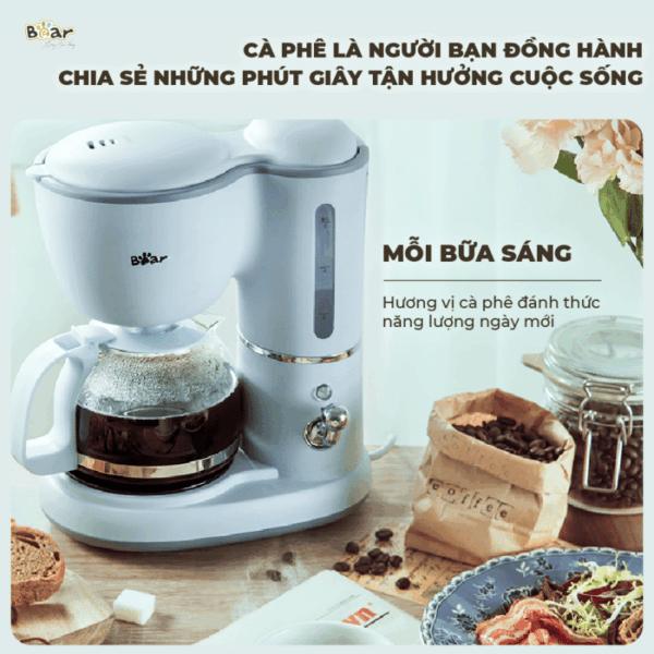 Máy pha cà phê Bear SB-CF06A - Ảnh 8