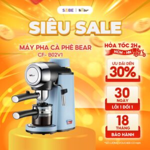 Máy pha cà phê Bear CF-B02V1