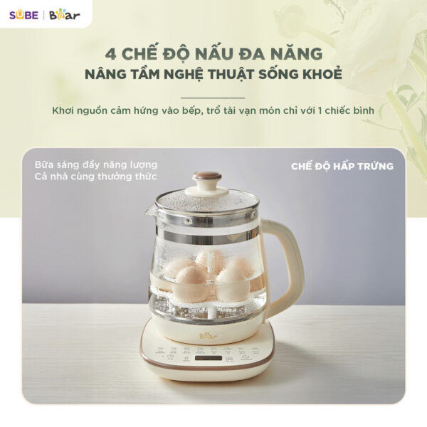 Máy pha trà Bear 1.5L HK-5H15L96 - Ảnh 13