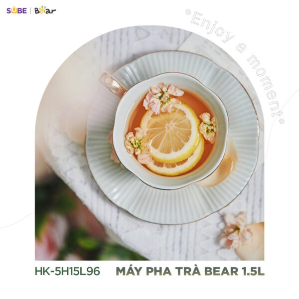 Máy pha trà Bear 1.5L HK-5H15L96 - Ảnh 16