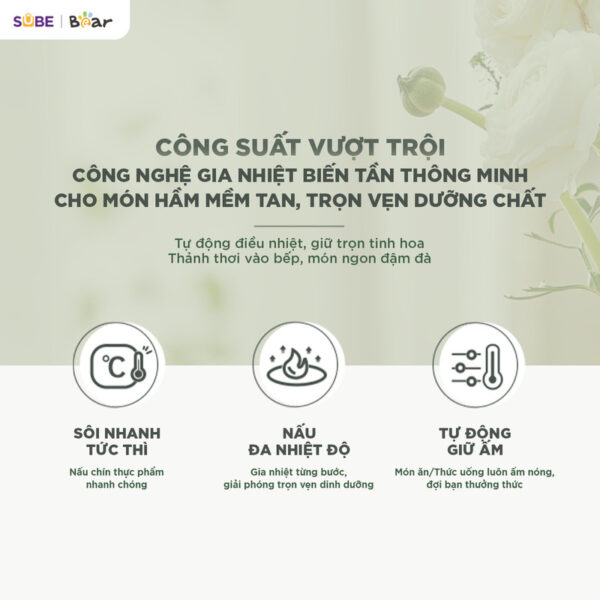 Máy pha trà Bear 1.5L HK-5H15L96 - Ảnh 17