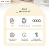 Máy pha trà Bear 1.5L HK-5H15L96 - Ảnh 9