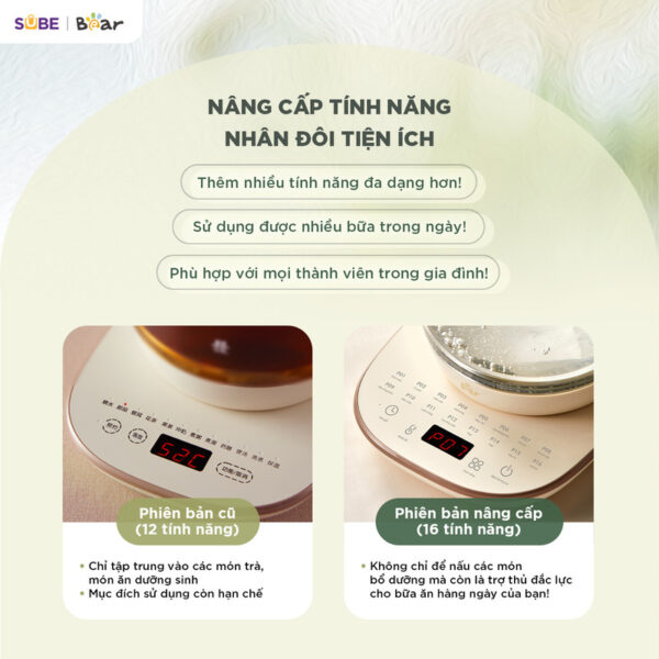 Máy pha trà Bear 1.5L HK-5H15L96 - Ảnh 5