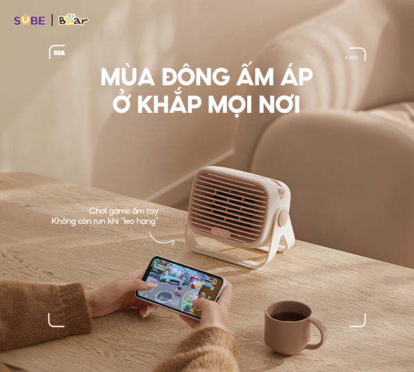 Máy sưởi Bear DNQ-E04Q1 - Ảnh 2