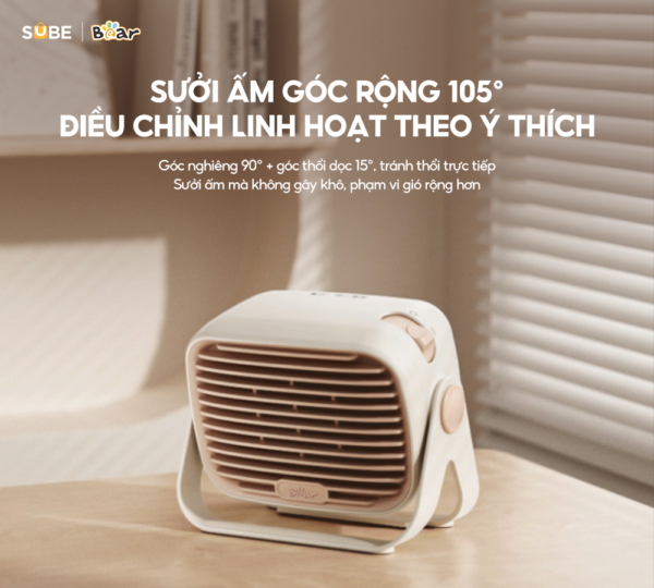 Máy sưởi Bear DNQ-E04Q1 - Ảnh 8
