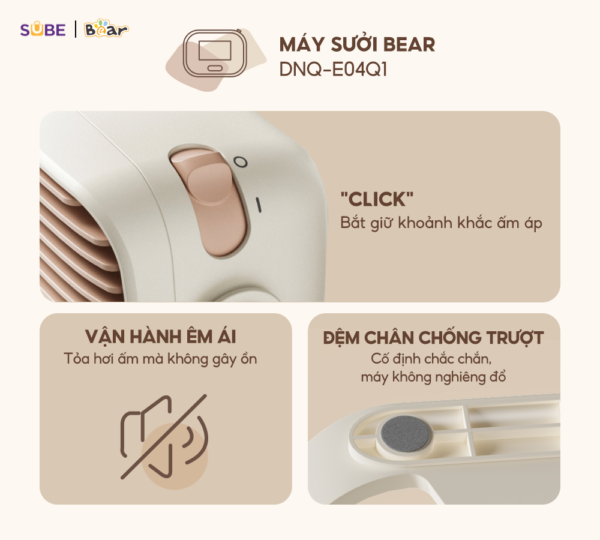 Máy sưởi Bear DNQ-E04Q1 - Ảnh 10