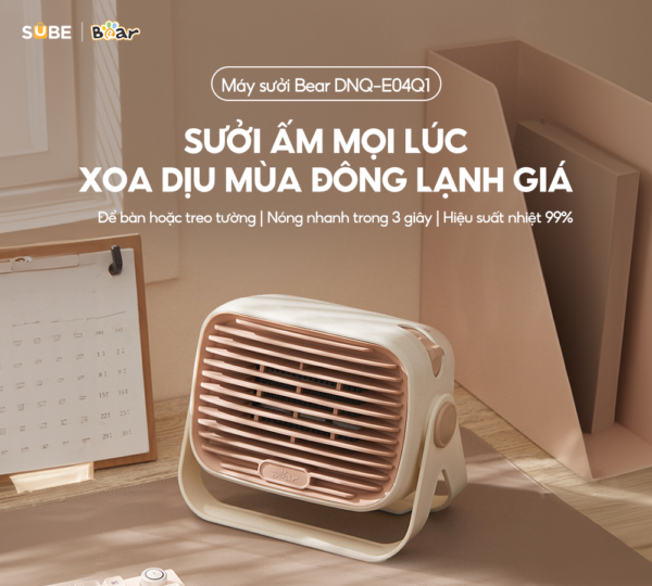 Máy sưởi Bear DNQ-E04Q1 - Ảnh 11