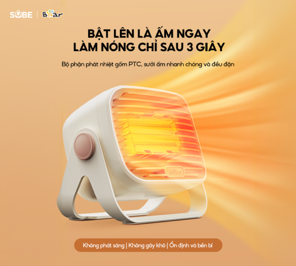 Máy sưởi Bear DNQ-E04Q1 - Ảnh 3