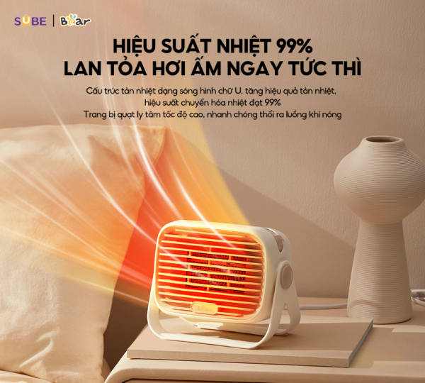 Máy sưởi Bear DNQ-E04Q1 - Ảnh 4