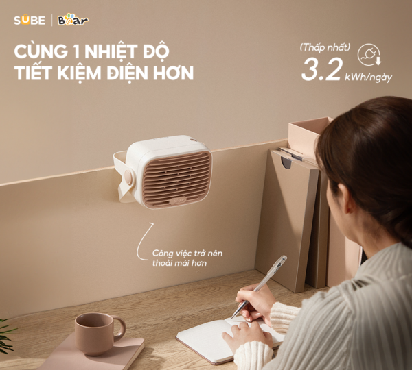 Máy sưởi Bear DNQ-E04Q1 - Ảnh 7