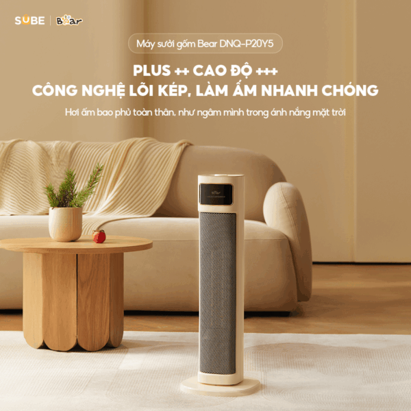 Máy sưởi Bear DNQ-P20Y5 - Ảnh 2