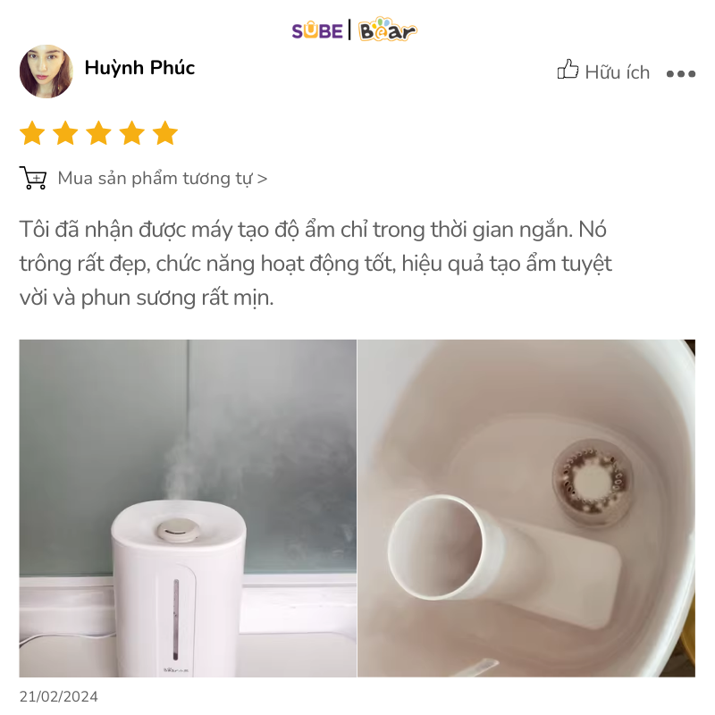 Đánh giá từ người dùng Huỳnh Phúc
