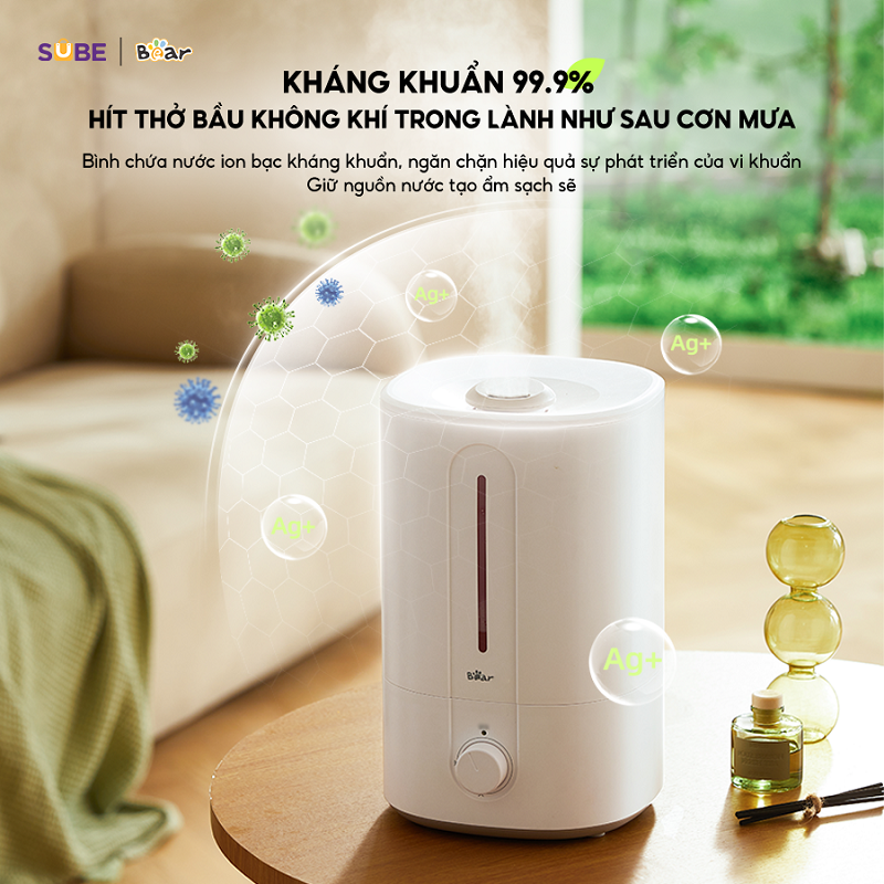 Máy phun sương Bear SB-TA50M
