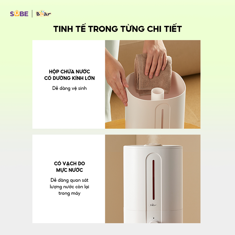 Máy phun sương Bear SB-TA50M
