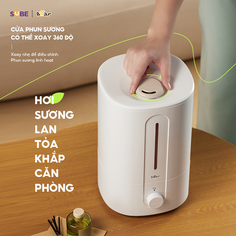 Máy phun sương Bear SB-TA50M