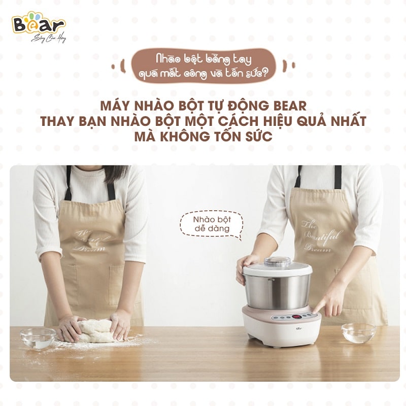 Để làm bánh trở thành niềm vui mỗi ngày