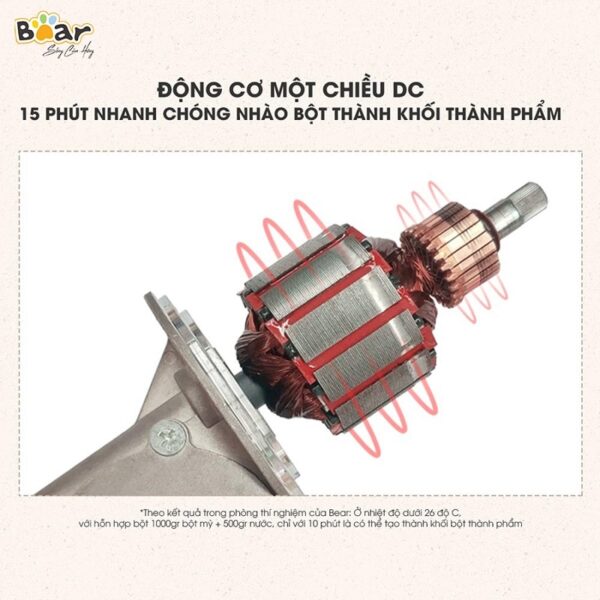 Máy trộn bột Bear 5L DM-B50V1 - Ảnh 11