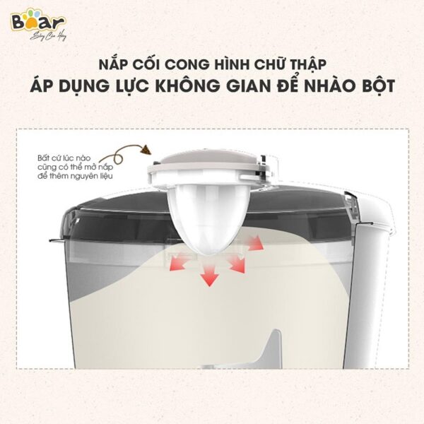 Máy trộn bột Bear 5L DM-B50V1 - Ảnh 12