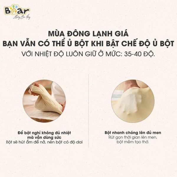 Máy trộn bột Bear 5L DM-B50V1 - Ảnh 8