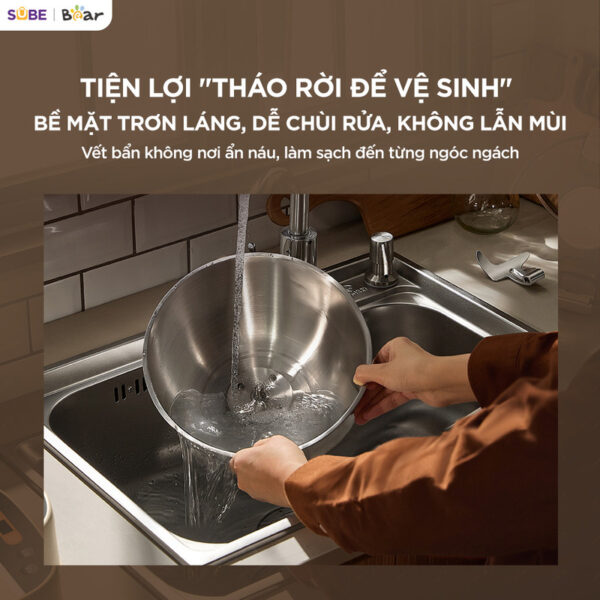 Máy trộn bột Bear 5L SM-5H50Z68 - Ảnh 19
