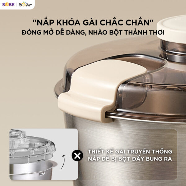 Máy trộn bột Bear 5L SM-5H50Z68 - Ảnh 20