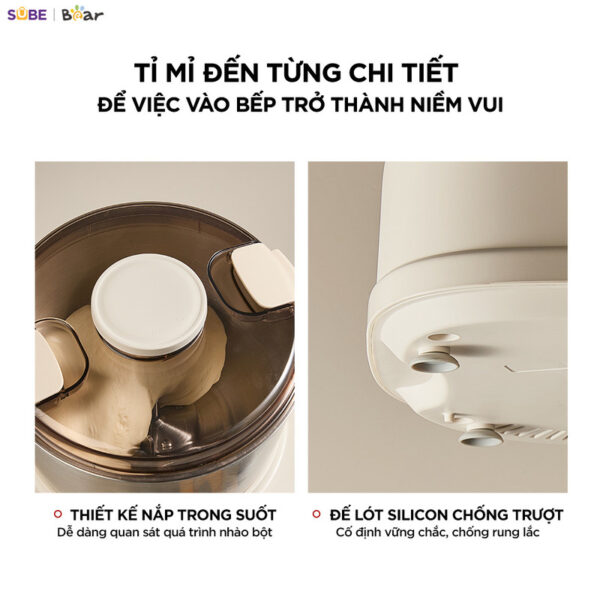 Thiết kế thông minh, tiện dụng