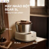 Máy trộn bột Bear 5L SM-5H50Z68 - Ảnh 22