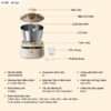 Máy trộn bột Bear 5L SM-5H50Z68 - Ảnh 23