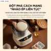 Máy trộn bột Bear 5L SM-5H50Z68 nhào bột cho kết cấu hoàn hảo