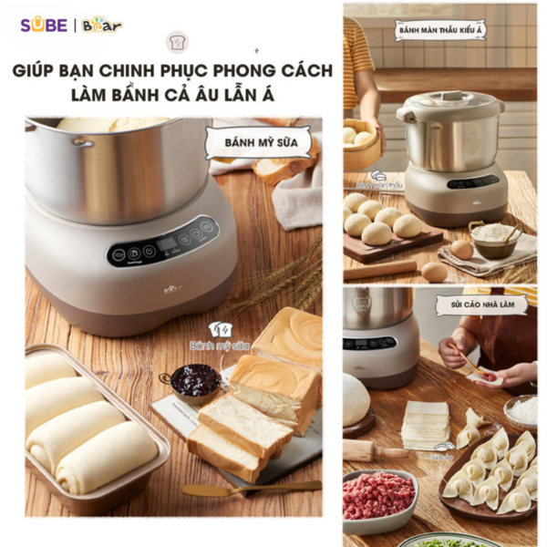 Máy trộn bột Bear 7L DM-B70V1 - Ảnh 2
