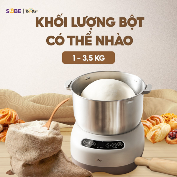 Máy trộn bột Bear 7L DM-B70V1 - Ảnh 3