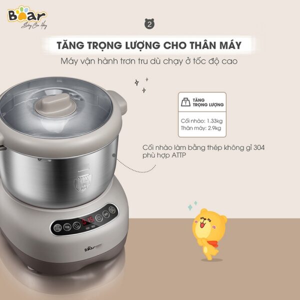 Máy trộn bột Bear 7L DM-B70V1 - Ảnh 8
