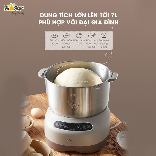 Máy trộn bột Bear 7L DM-B70V1 - Ảnh 7