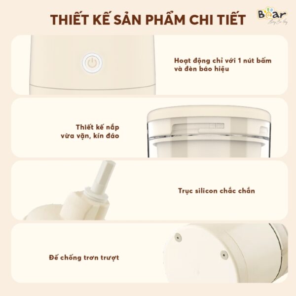 Máy vắt cam Bear ZZJ-F45A5 - Ảnh 11