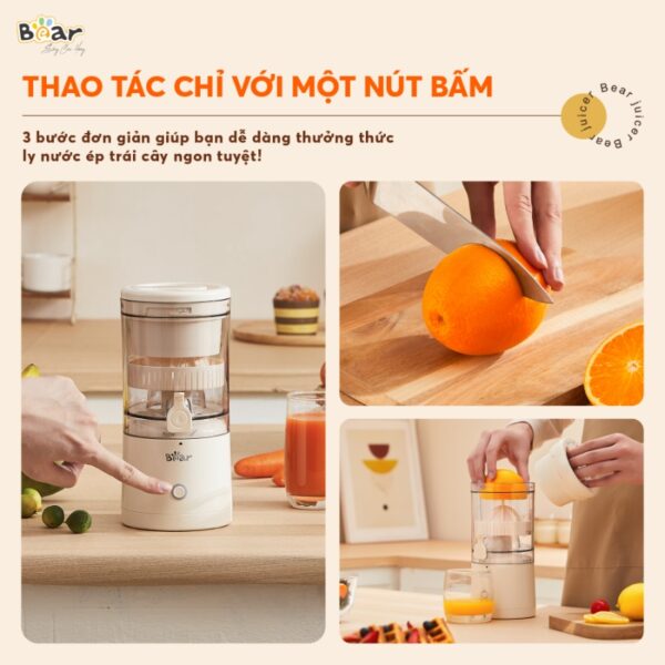 Máy vắt cam Bear ZZJ-F45A5 - Ảnh 5